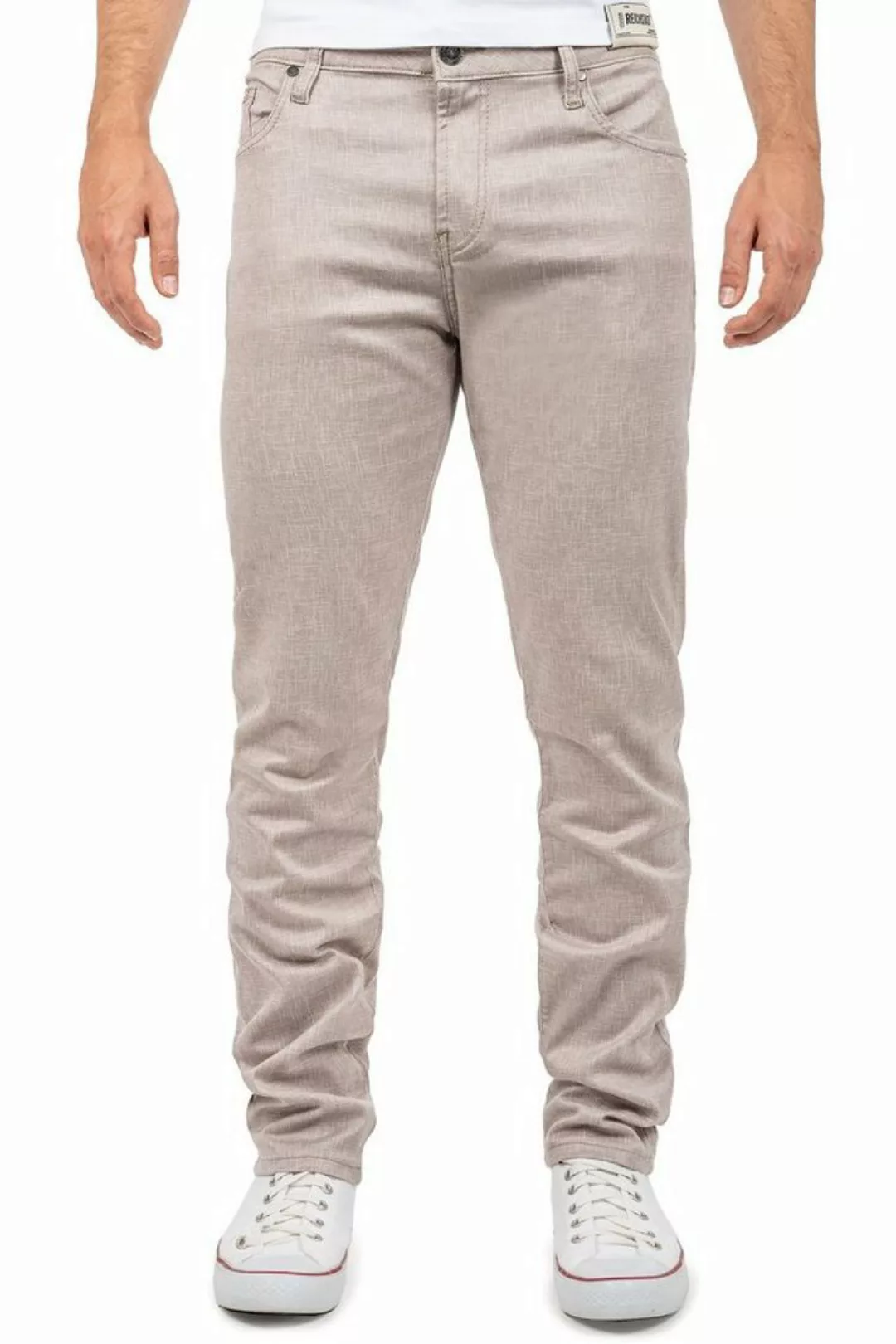 Cipo & Baxx Stoffhose Elegante Hose BA-CD840 Beige W34/L32 im Modernen Urba günstig online kaufen