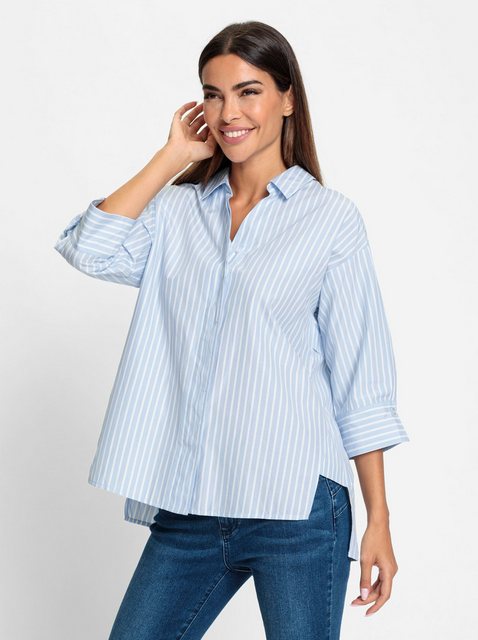 heine Klassische Bluse Gestreifte Bluse günstig online kaufen