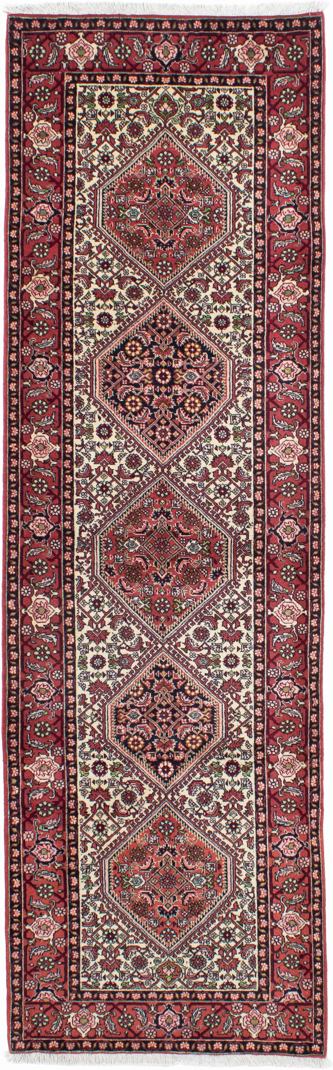 morgenland Orientteppich »Perser - Bidjar - 308 x 81 cm - rot«, rechteckig, günstig online kaufen