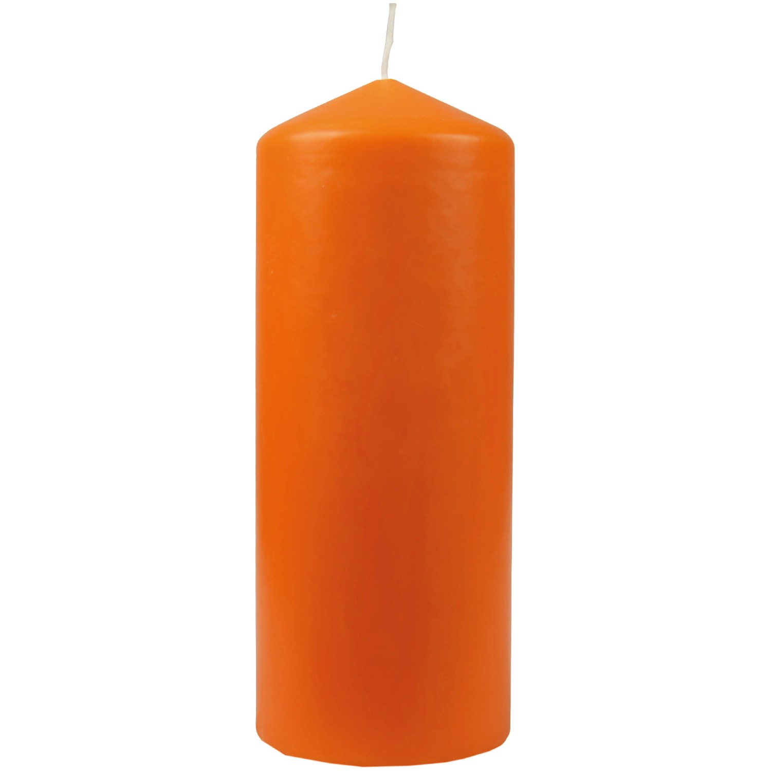 HS Candle Stumpenkerzen Ø6cm Ocker Farben günstig online kaufen