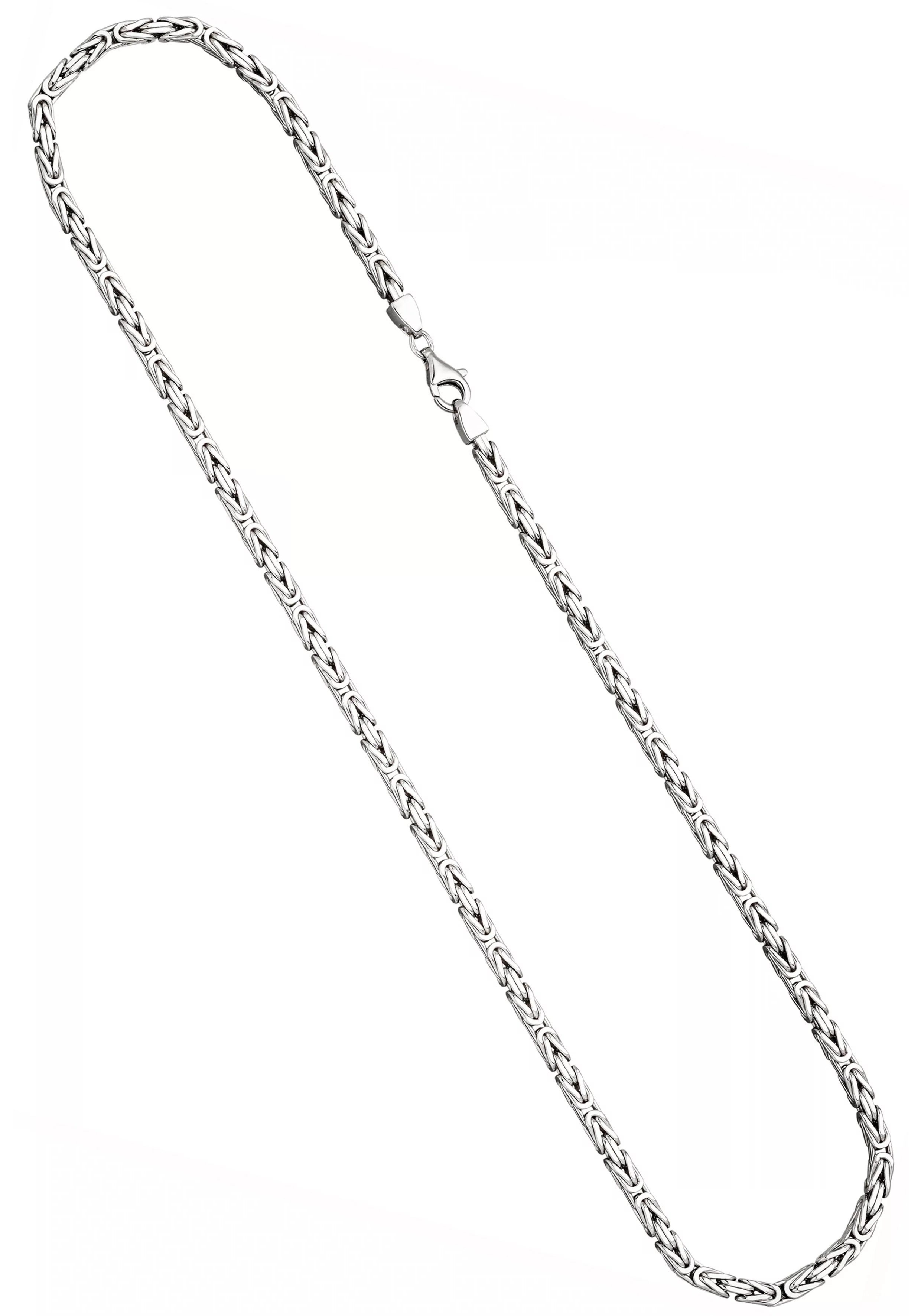 JOBO Kette ohne Anhänger, Königskette 925 Silber 3,9 mm 55 cm günstig online kaufen