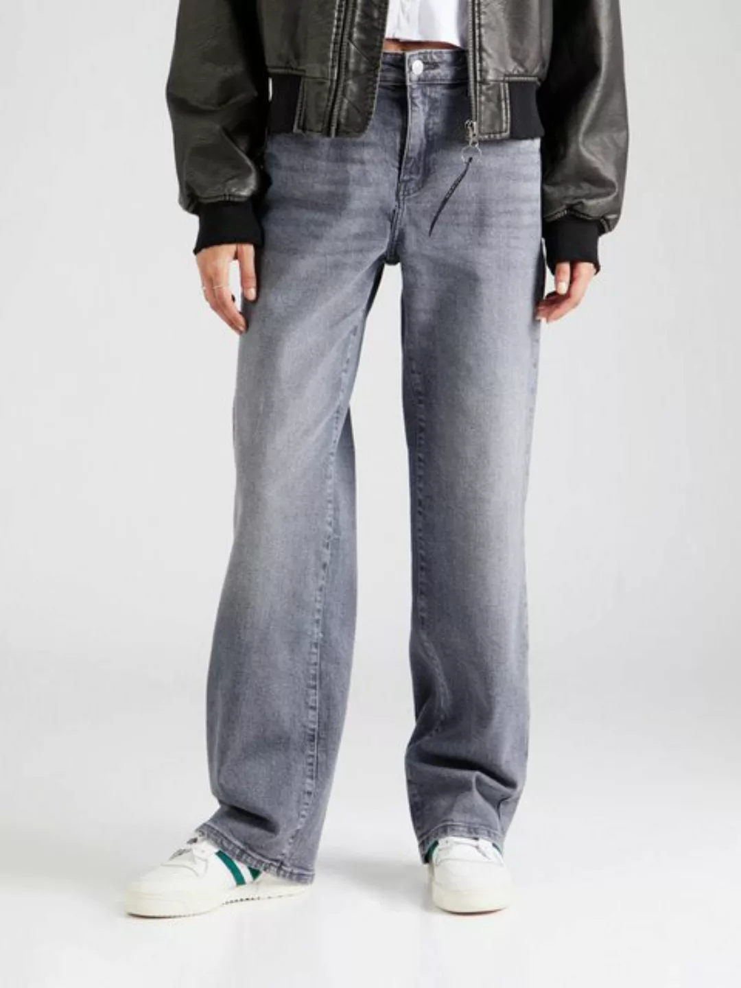 Noisy may Straight-Jeans "NMYOLANDA NW WIDE JEANS AZ371DG NOOS" günstig online kaufen