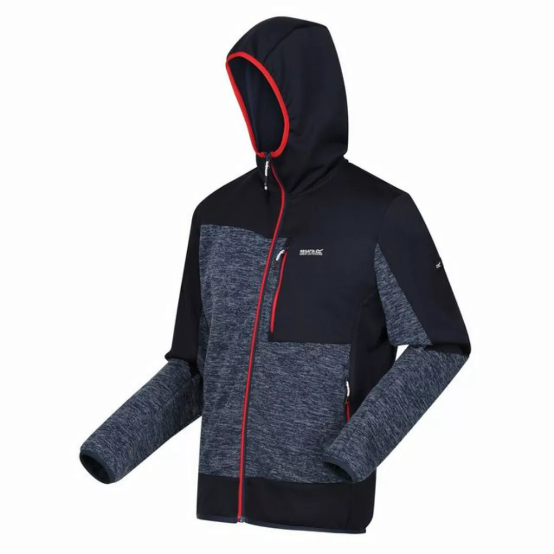 Regatta Strickfleecejacke Regatta Herren Cadford VI Fleecejacke mit Kapuze günstig online kaufen