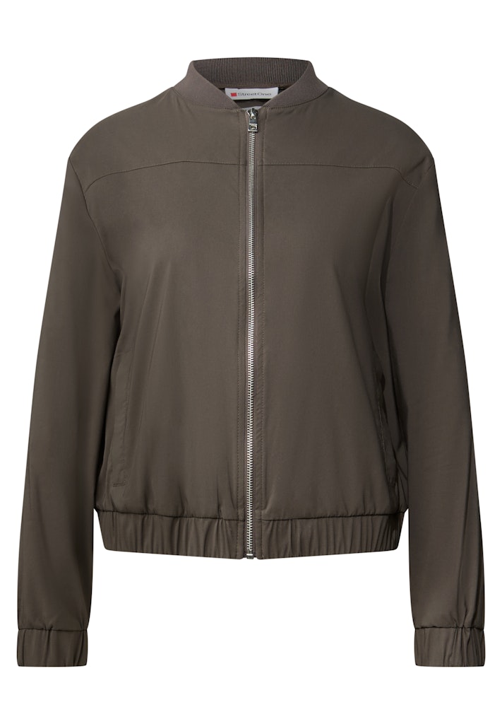 STREET ONE Jackenblazer, mit elastischem Bund günstig online kaufen