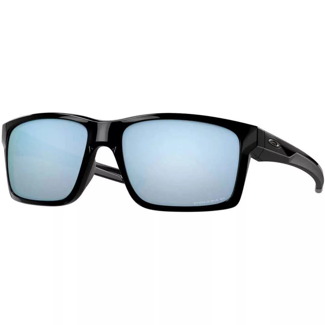 Oakley Mainlink XL Polished Black Prizm Deep Water Polarized günstig online kaufen