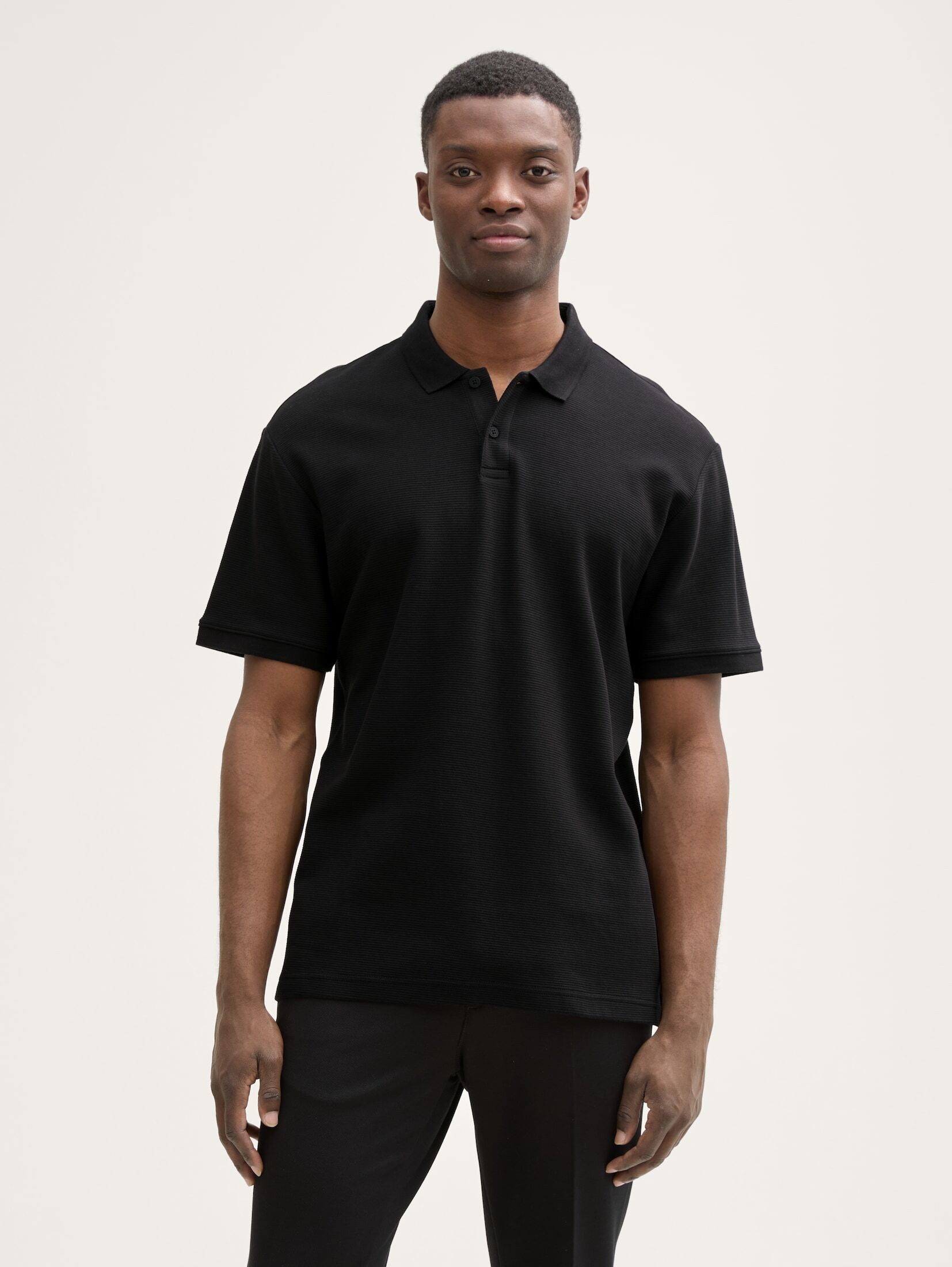 TOM TAILOR Denim Poloshirt im Relaxed günstig online kaufen