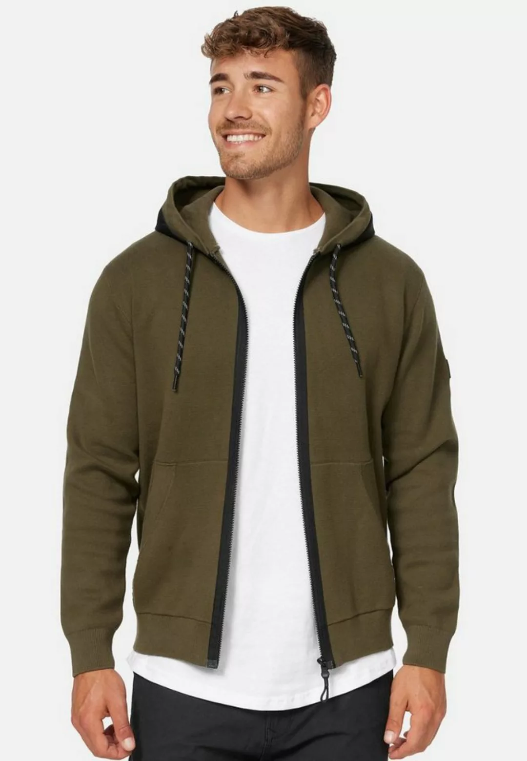 Indicode Sweatjacke Reilly günstig online kaufen