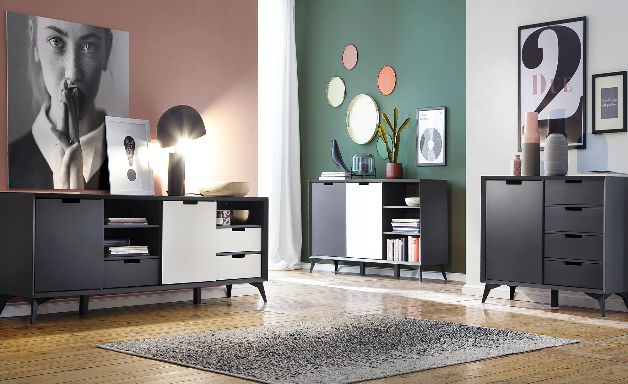 MCA furniture Sideboard "Netanja" günstig online kaufen