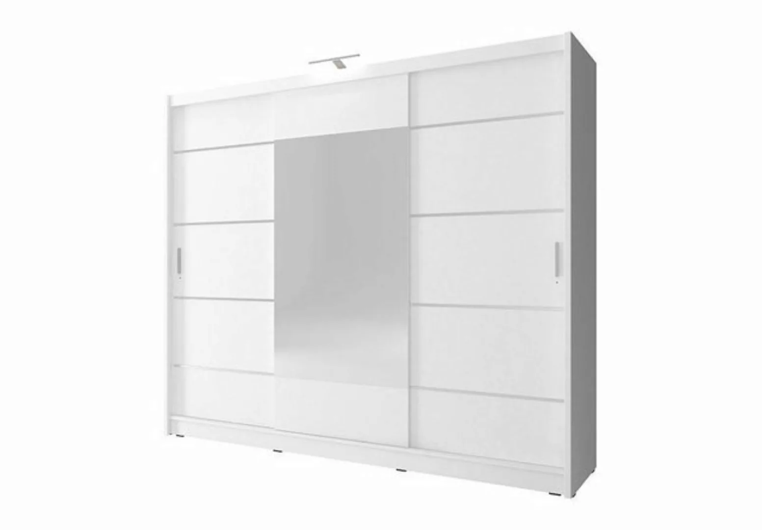 Xlmoebel Ecksofa Schwebender Kleiderschrank mit Spiegeln für das Schlafzimm günstig online kaufen