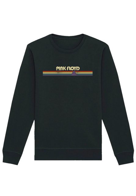 F4NT4STIC Sweatshirt Pink Floyd Prism Retro Stripes Premium Qualität günstig online kaufen