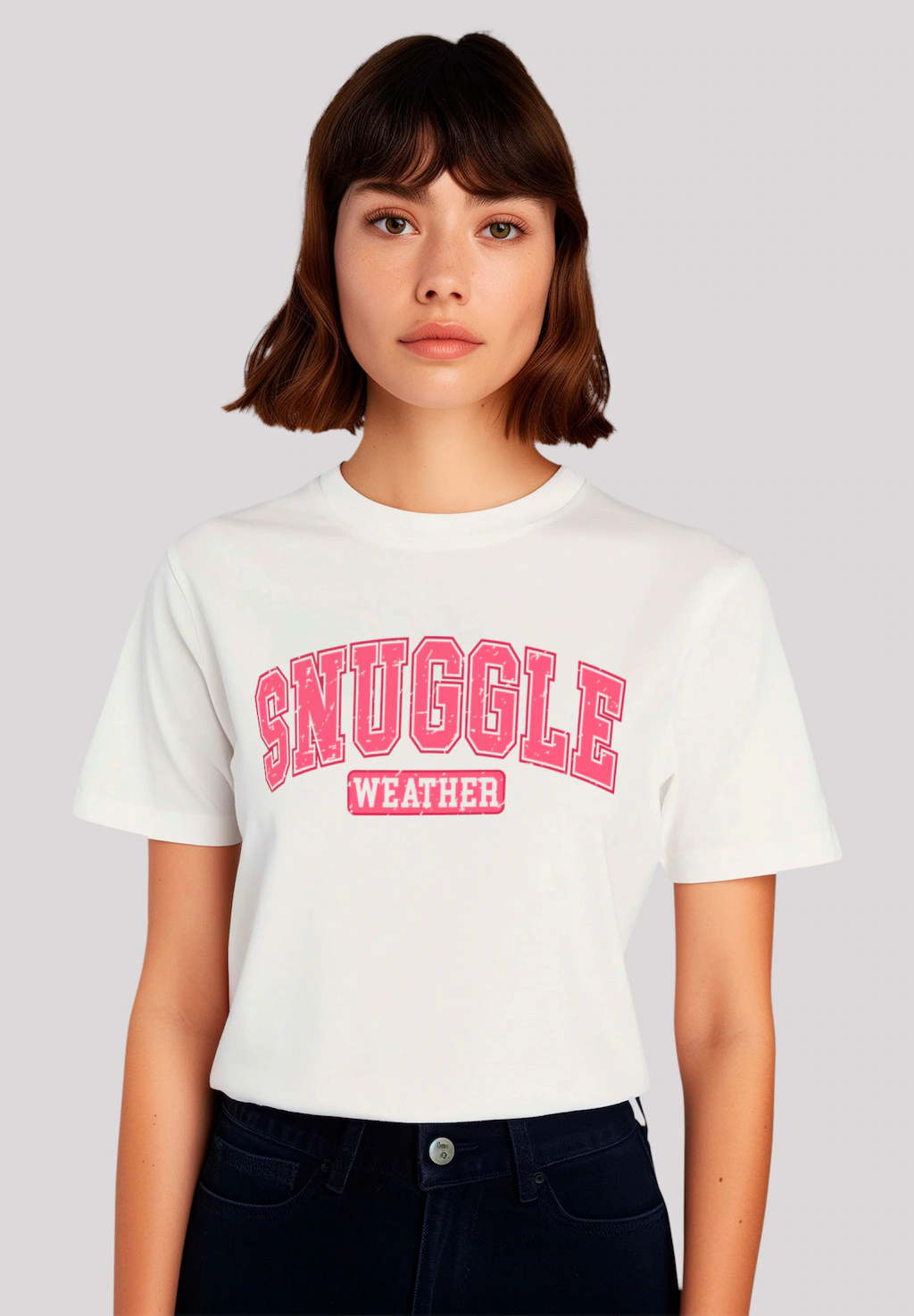 F4NT4STIC T-Shirt "Snuggle Weather Cozy Winter Holiday", Premium Qualität günstig online kaufen