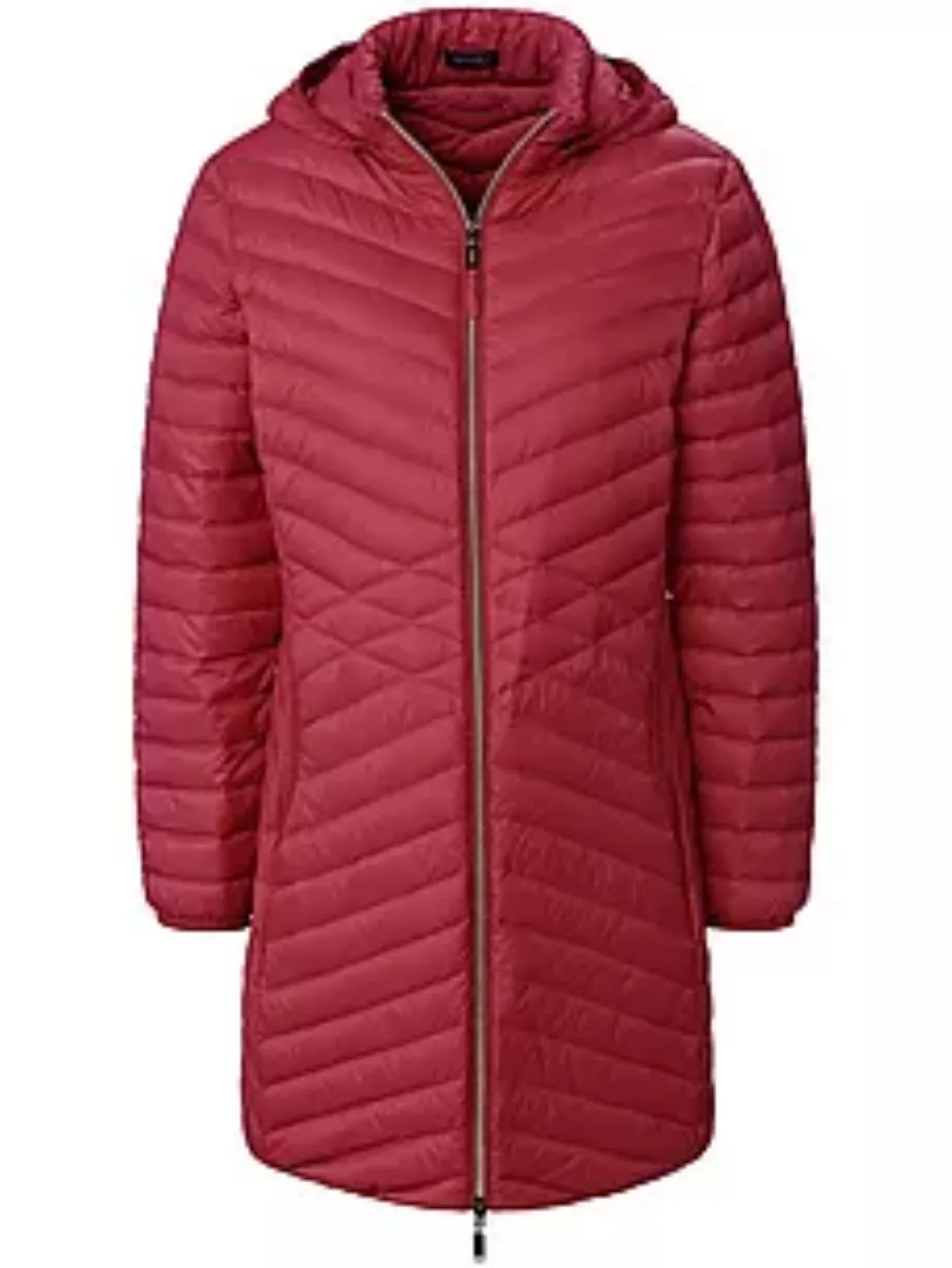 Daunen-Long-Steppjacke MYBC pink günstig online kaufen