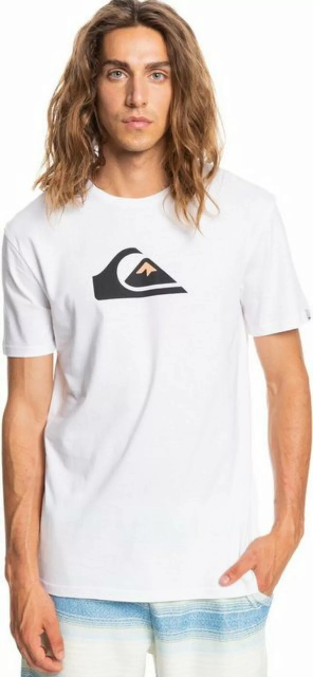 Quiksilver Kurzarmshirt COMPLOGO M TEES günstig online kaufen