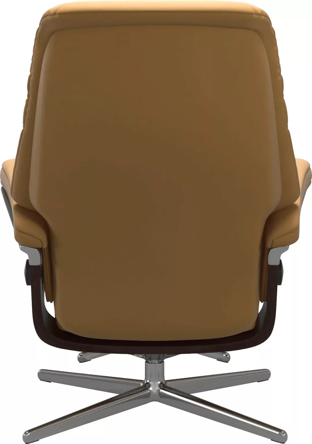 Stressless Fußhocker "Sunrise", mit Cross Base, Größe S, M & L, Holzakzent günstig online kaufen