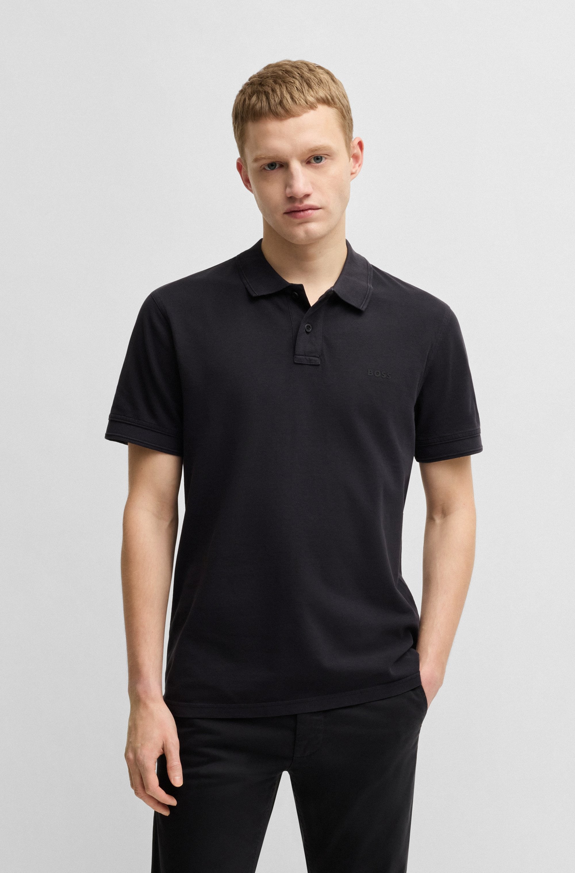 BOSS ORANGE Poloshirt "Prime", mit Polokragen günstig online kaufen