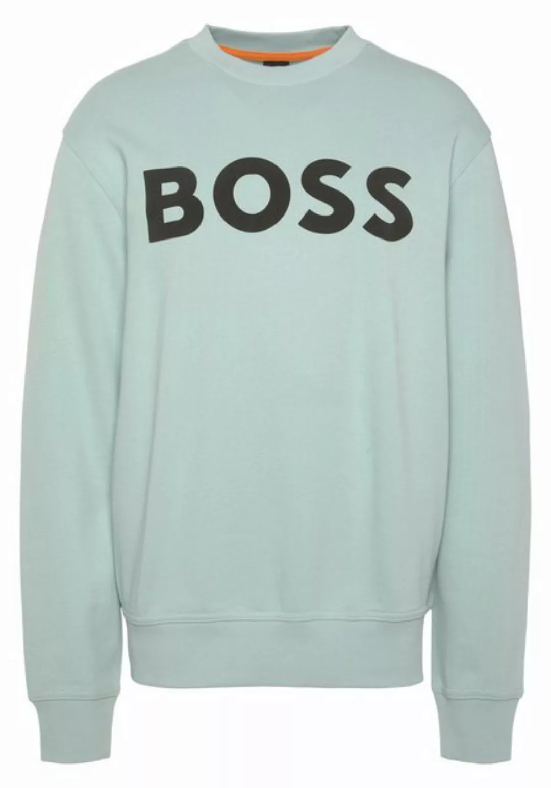 BOSS ORANGE Sweatshirt WeBasicCrew mit Rundhalsausschnitt günstig online kaufen