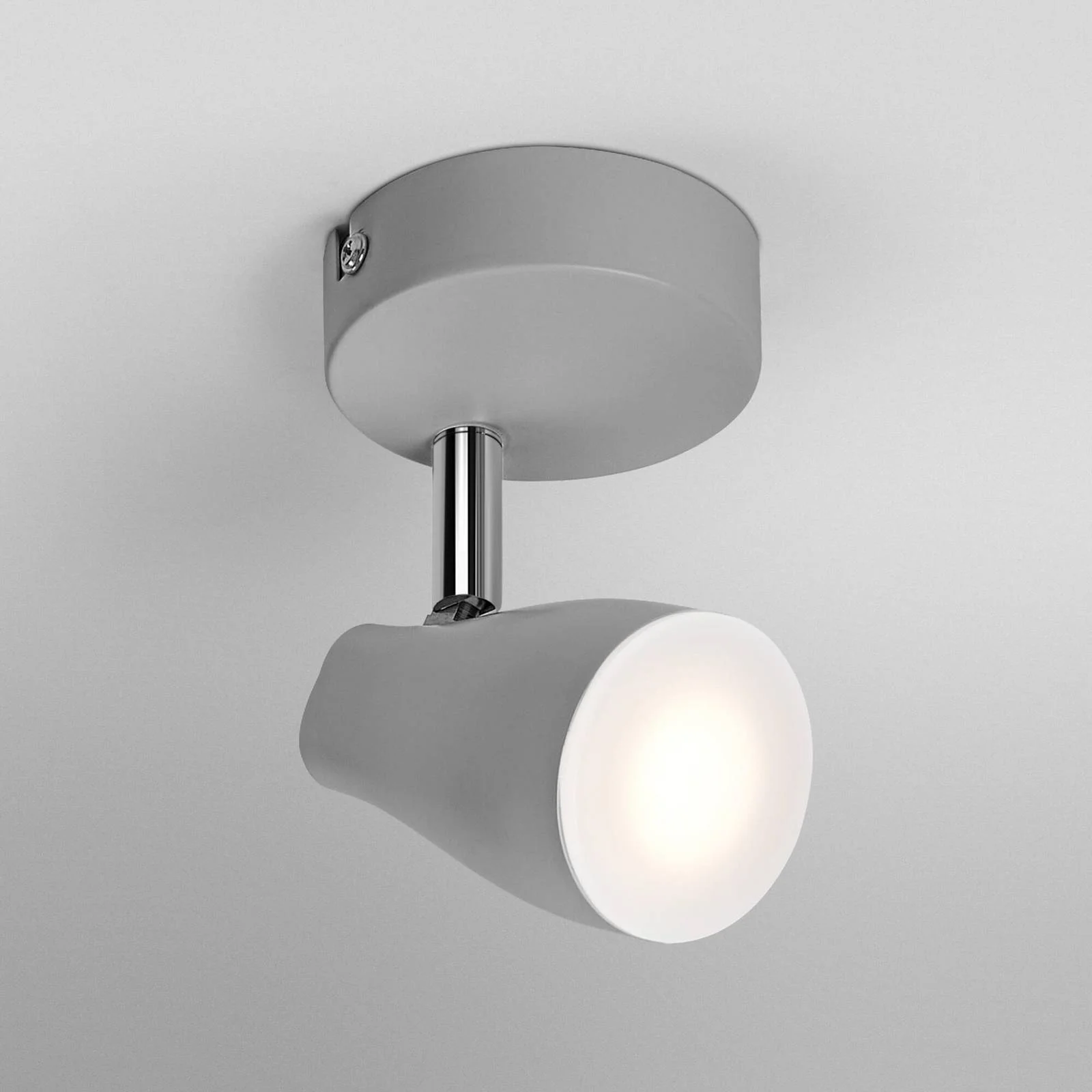OSRAM Deckenstrahler PEAR, grau, 1-flammig, GU10-LED 2.700 K günstig online kaufen