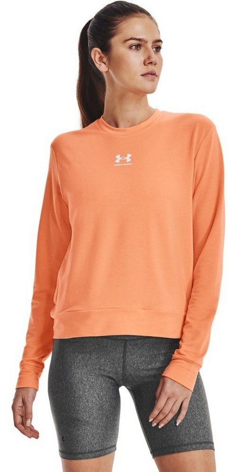 Under Armour® Kapuzenpullover Rival Oberteil aus French Terry mit Rundhalsa günstig online kaufen