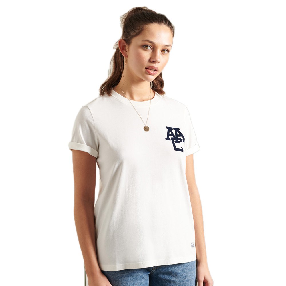 Superdry Aac Graphic Kurzarm T-shirt XL New Chalk günstig online kaufen