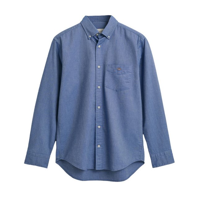 Gant Langarmhemd 3000200 Herren Hemd Oxford Shirt mit Button-Down Kragen au günstig online kaufen