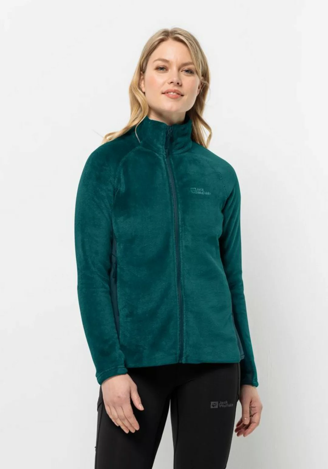 Jack Wolfskin Fleecejacke "ROTWAND FZ W" günstig online kaufen