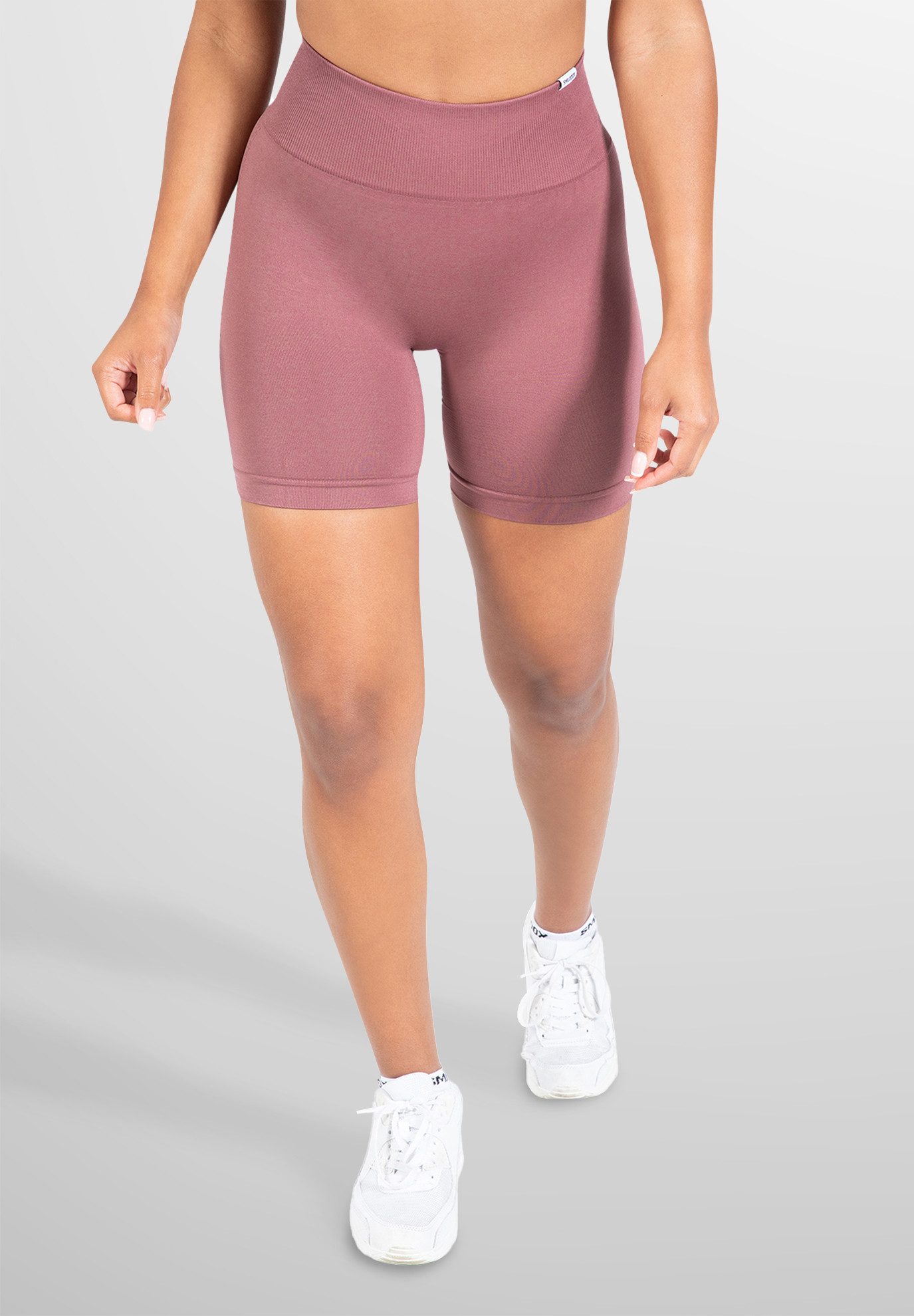 Smilodox Shorts Amaze Scrunch, Blickdichte Radlerhose günstig online kaufen