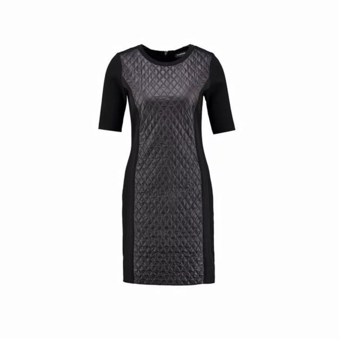 Taifun Strickkleid schwarz regular fit (1-tlg) günstig online kaufen