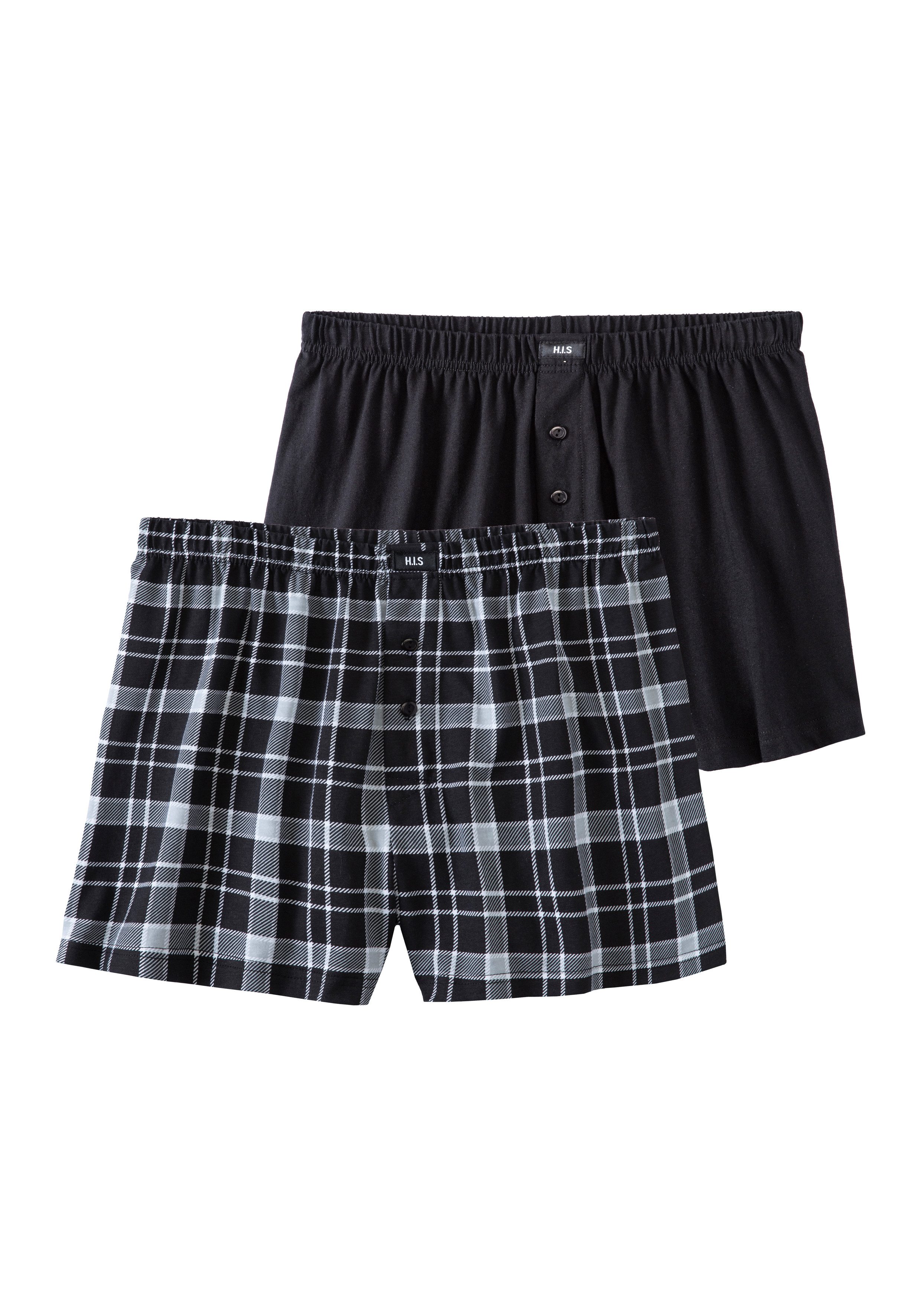 H.I.S Boxer Boxershorts für Herren (Packung, günstig online kaufen