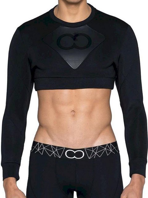 2eros Hoodie 2Eros BLK Aktiv Cropped Short Sweater Black M günstig online kaufen