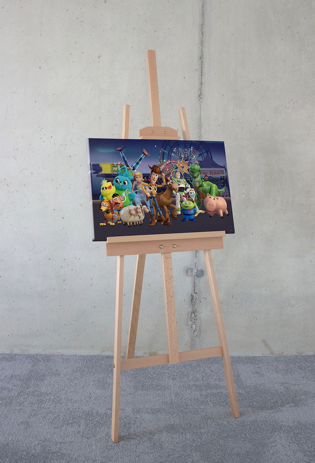 Komar Leinwandbild »Keilrahmenbild - Toy Story The Greatest Team - Größe 40 günstig online kaufen