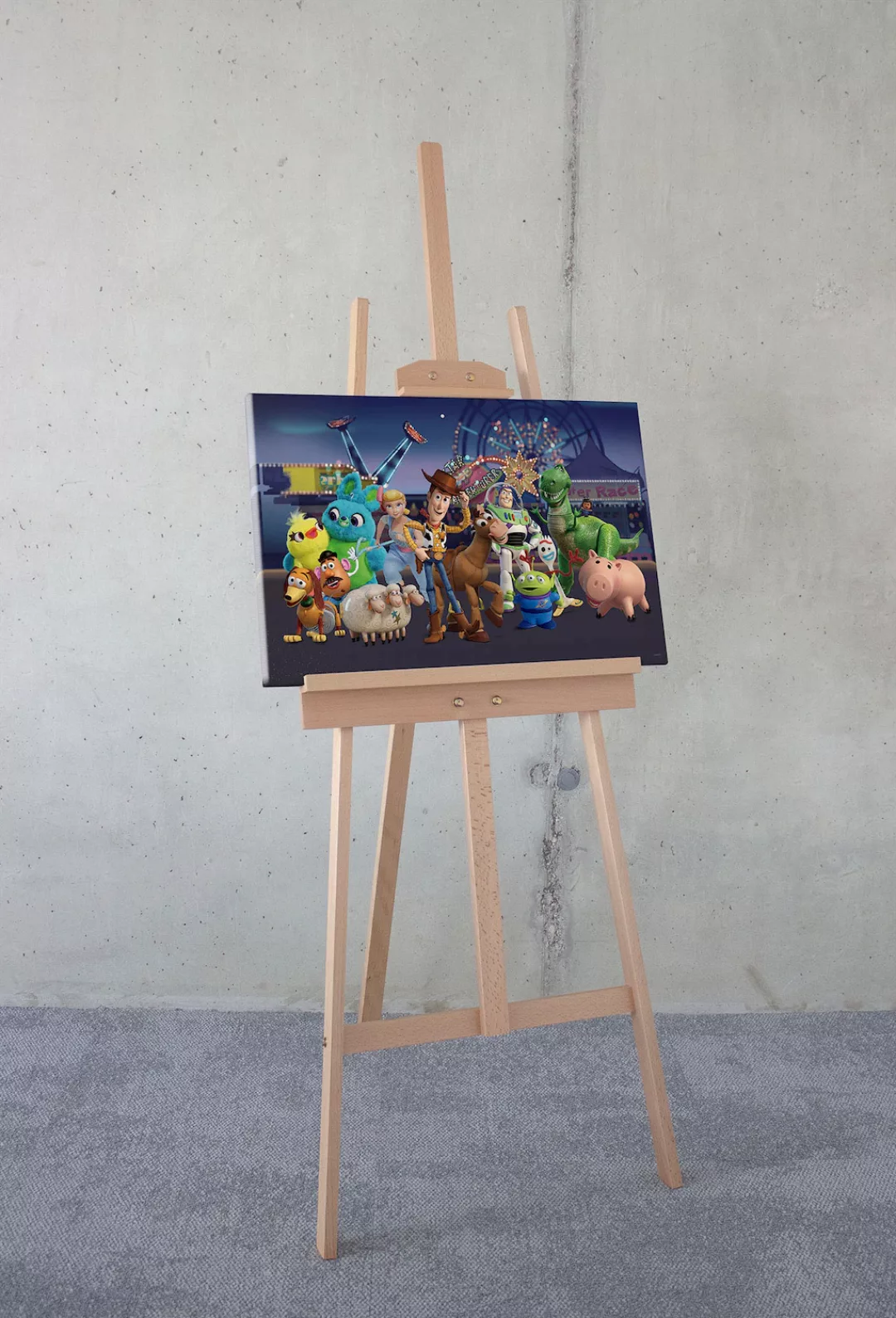 Komar Leinwandbild "Keilrahmenbild - Toy Story The Greatest Team - Größe 40 günstig online kaufen