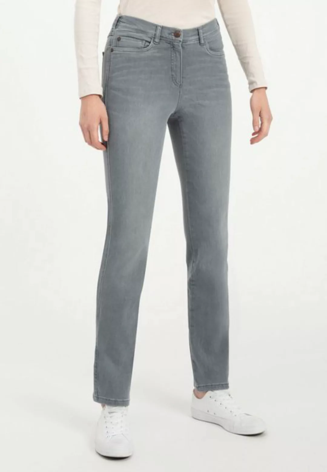 Recover Pants 5-Pocket-Jeans JIL aus hochelastischem Denim günstig online kaufen