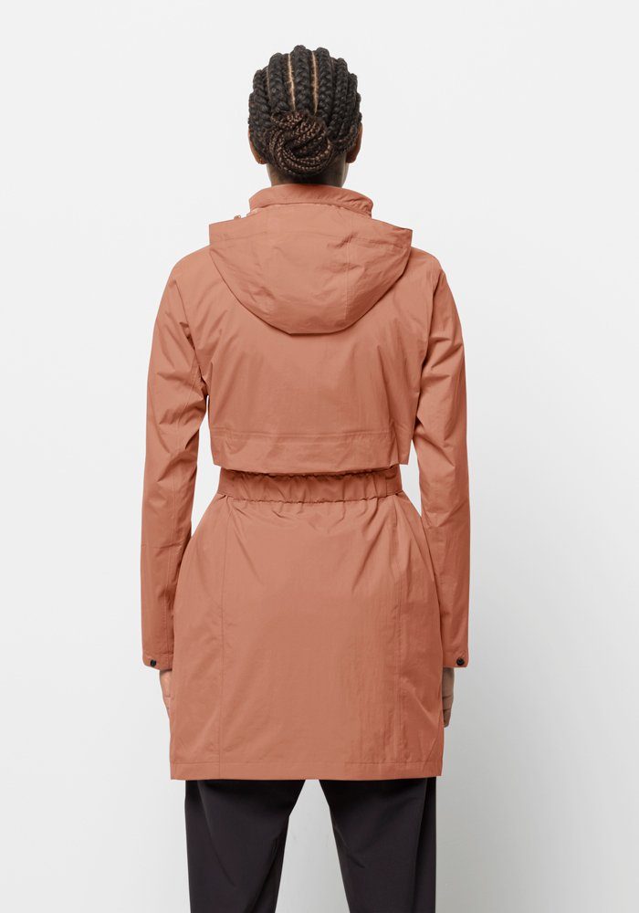 Jack Wolfskin Regenmantel NORDEN PORT COAT günstig online kaufen
