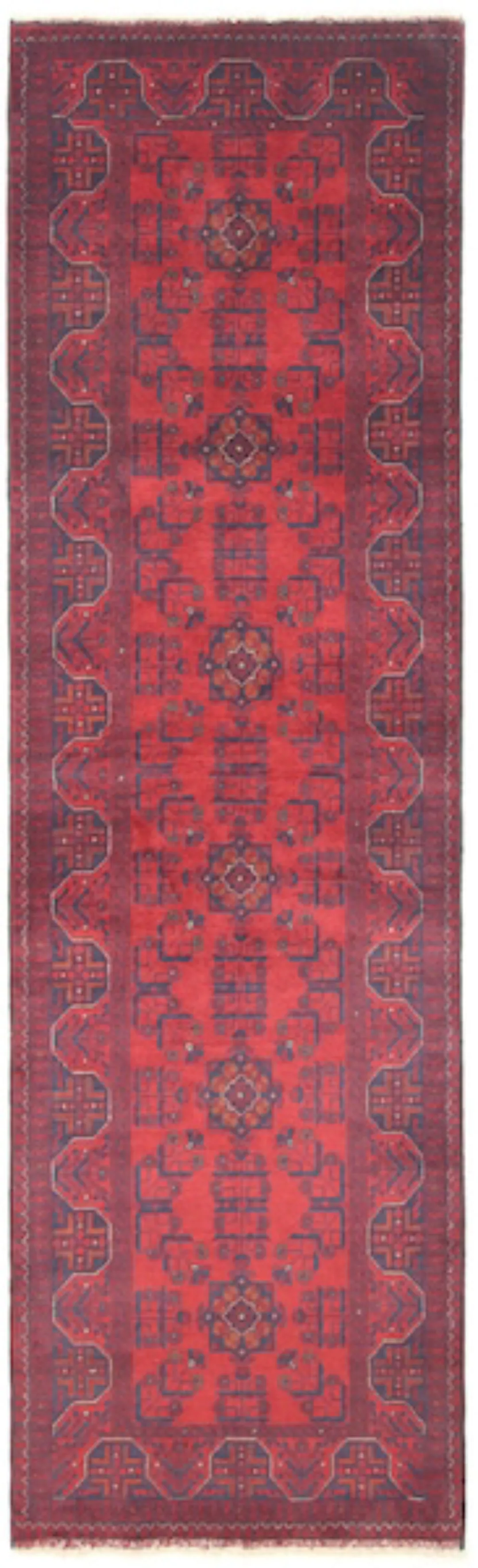 morgenland Wollteppich »Khal Mohammadi Teppich handgeknüpft dunkelrot«, rec günstig online kaufen