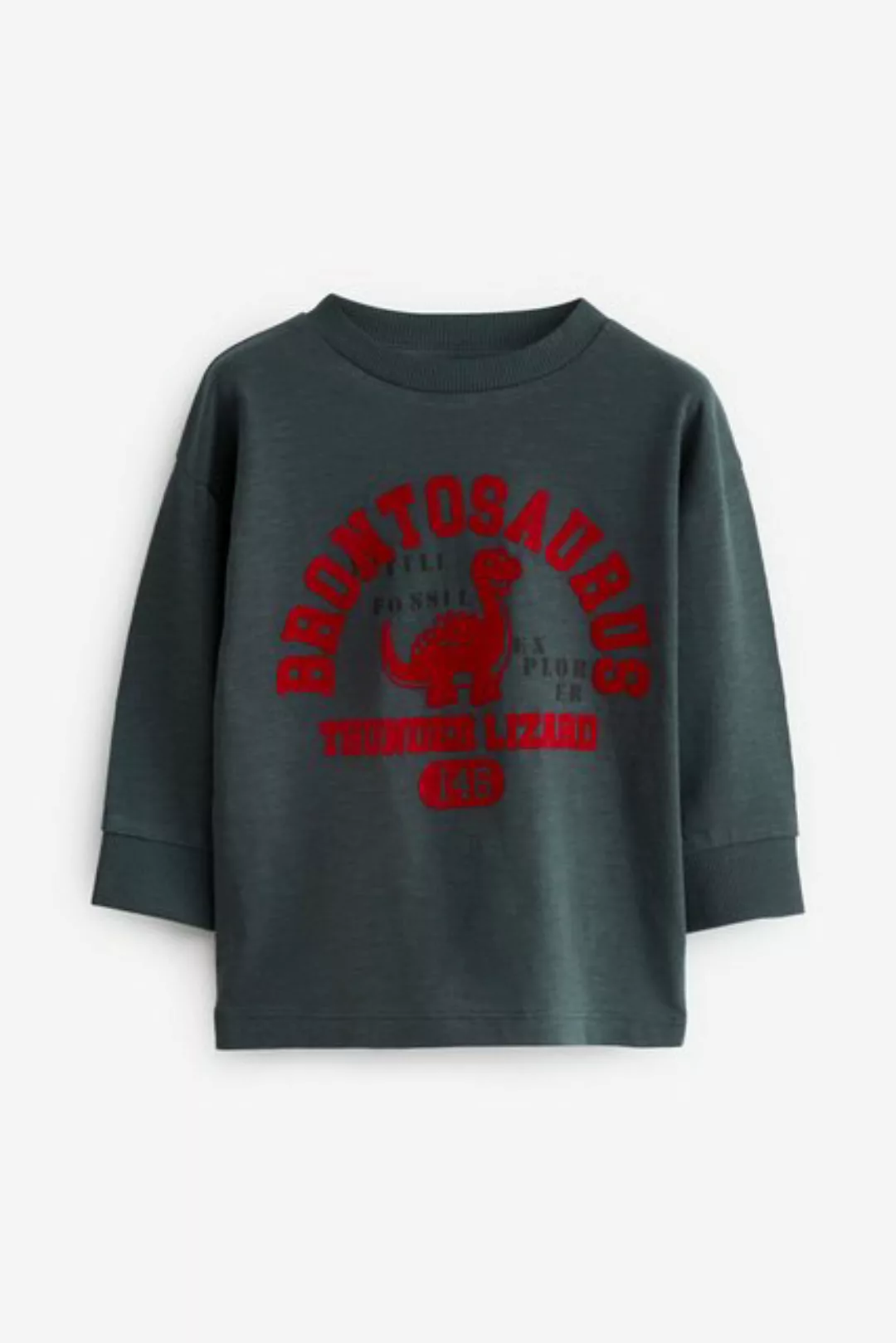 Next T-Shirt Langärmeliges College-T-Shirt (1-tlg) günstig online kaufen