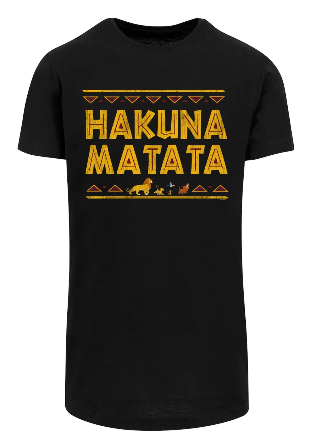 F4NT4STIC T-Shirt "König der Löwen Hakuna Matata", Print günstig online kaufen