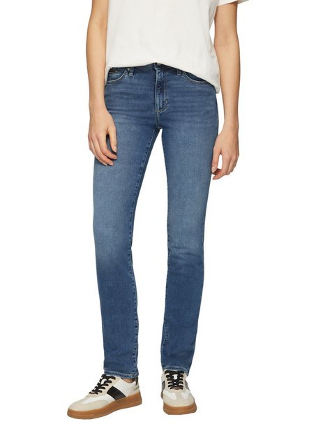 s.Oliver 5-Pocket-Jeans Jeans Betsy / Regular Fit / Mid Rise / Slim Leg günstig online kaufen