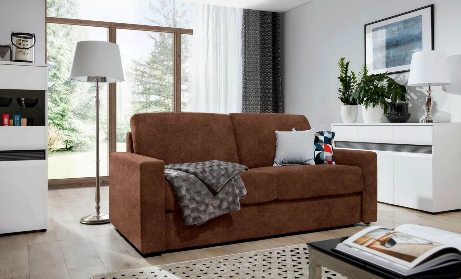 Stylefy 3-Sitzer Frieda, Sofa, 2-Sitzer, Design günstig online kaufen