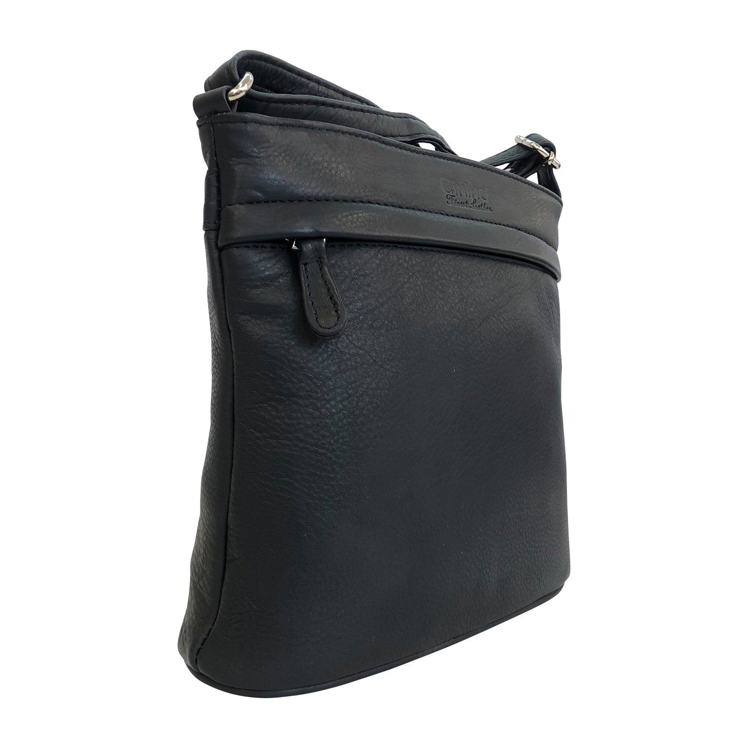 Cinino Handtasche Alessia (1-tlg), Umhängetasche Ledertasche günstig online kaufen