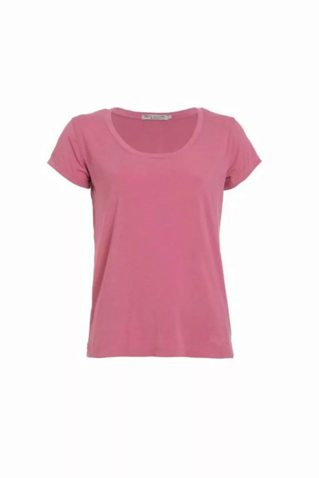 Silk and Cashmere T-Shirt Superweiches Modal-T-Shirt, Damen, Rundhalsaussch günstig online kaufen