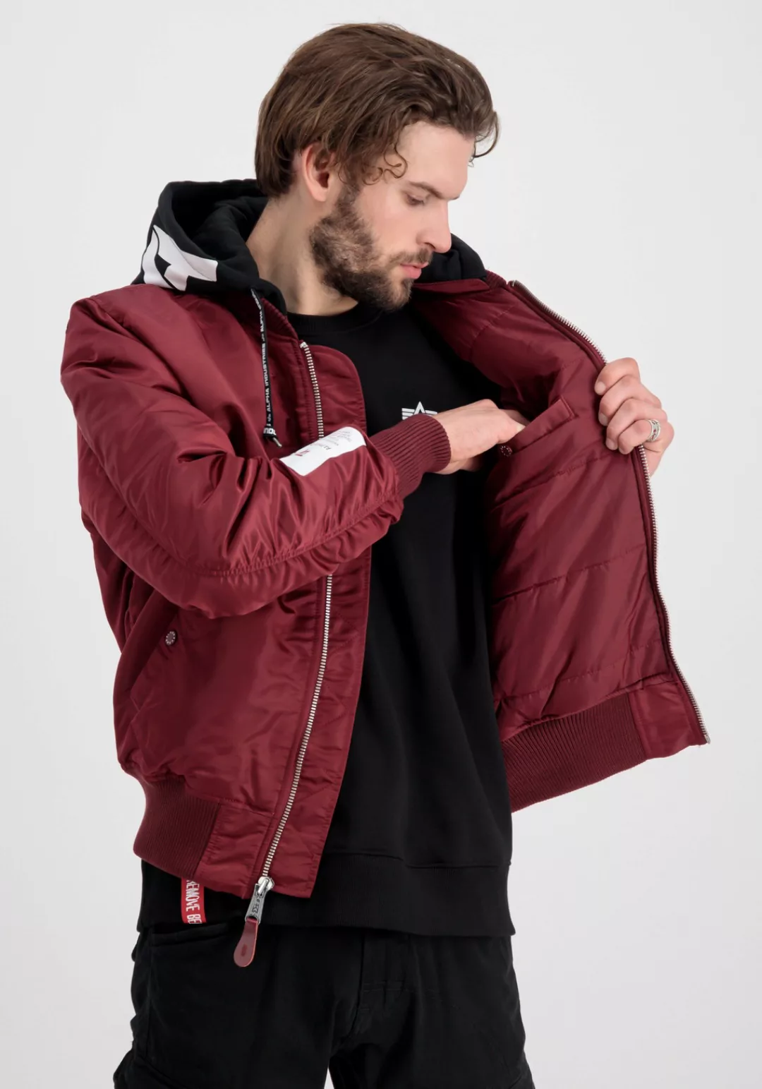 Alpha Industries Bomberjacke "Alpha Industries Men - Bomber Jackets MA-1 Zi günstig online kaufen