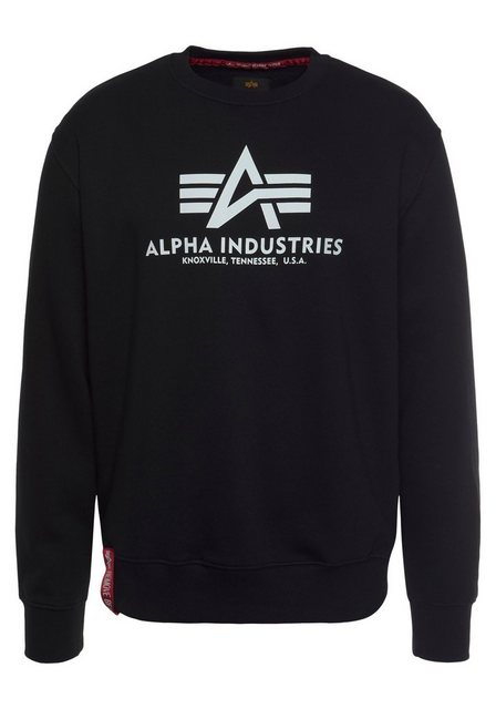 Alpha Industries Sweatshirt Basic Sweater günstig online kaufen