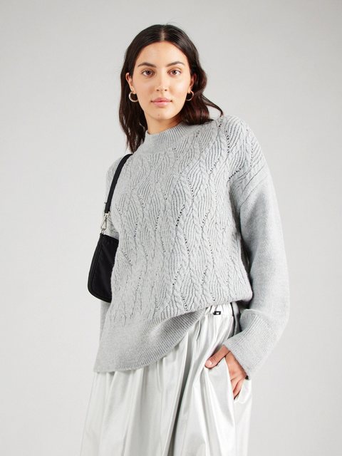 ONLY Strickpullover (1-tlg) Lochmuster günstig online kaufen