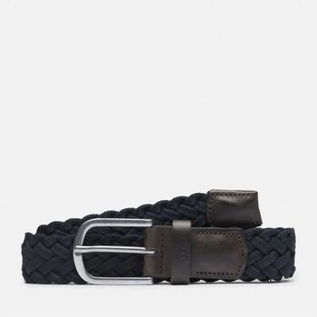Timberland  Gürtel TB0A2N63 35MM BRAIDED-4331 DARK SAPPHIRE günstig online kaufen
