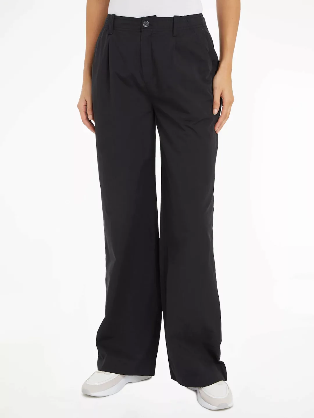 Calvin Klein Jeans Chinohose LOOSE CHINO PANTS mit Logopatch günstig online kaufen