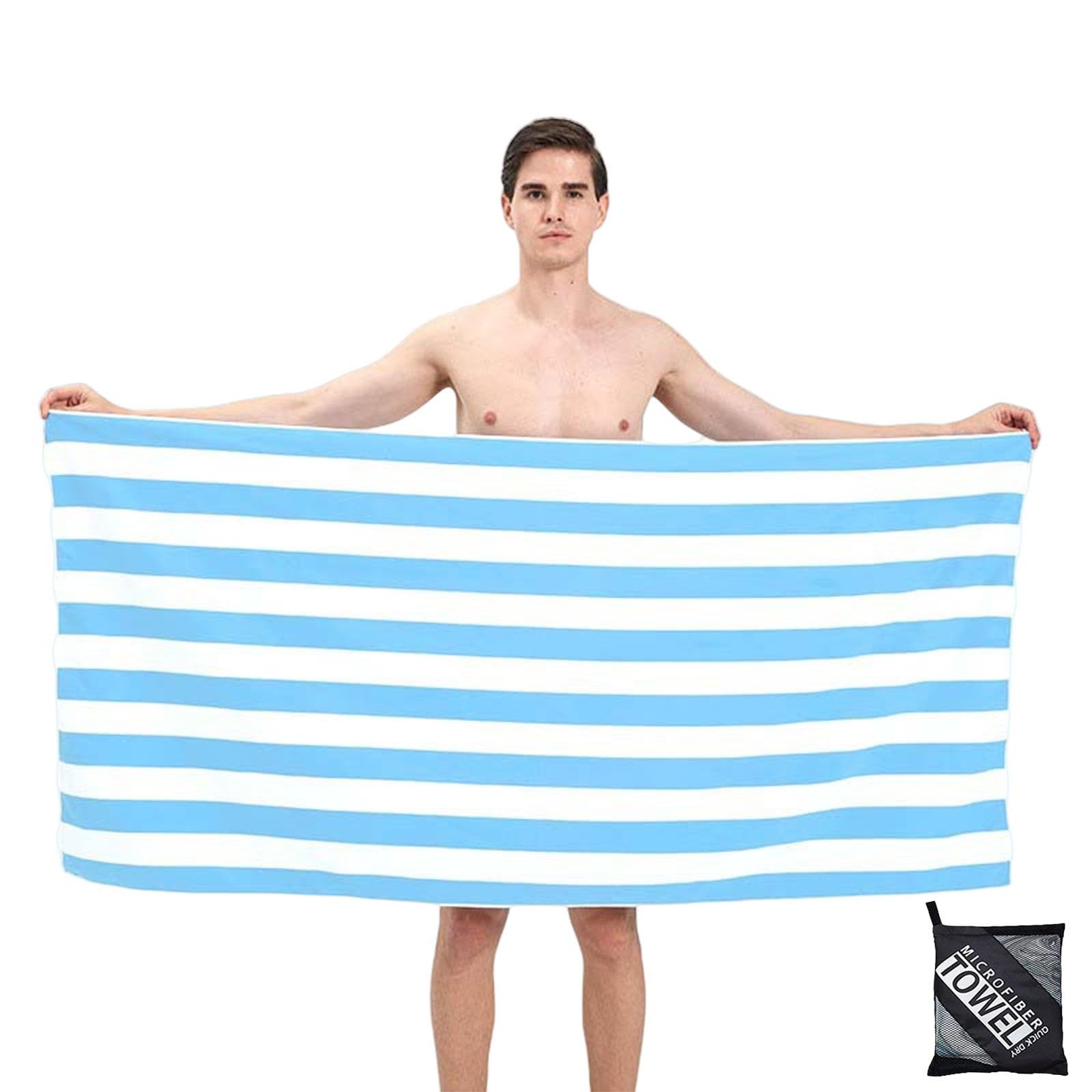 Coonoor Strandtuch Groß-80 x 160 cm günstig online kaufen