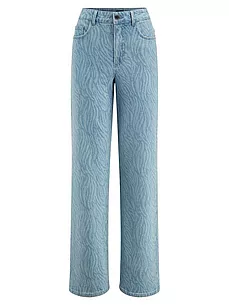 Regular Fit-Jeans Peter Hahn denim günstig online kaufen