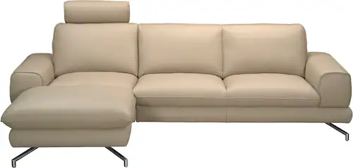 DELA Design Ecksofa "Body" günstig online kaufen