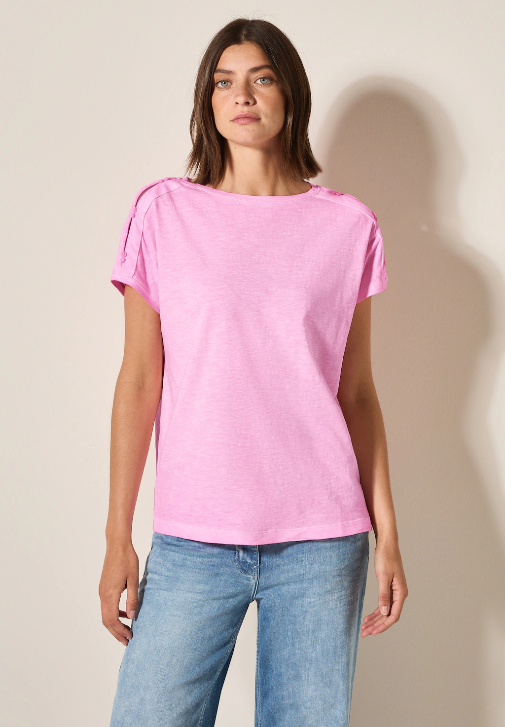 Cecil Print-Shirt, im soften Baumwoll-Mix günstig online kaufen