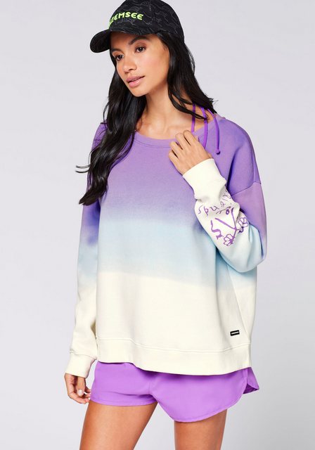 Chiemsee Sweatshirt WHT/PURPLE DD günstig online kaufen